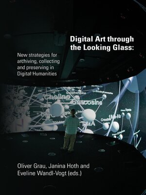 cover image of Digital Art through the Looking Glass